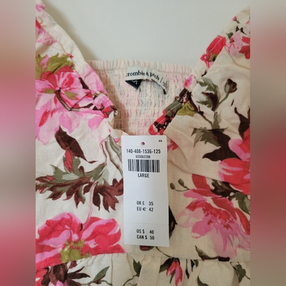 Abercrombie & Fitch Crop Top - Picture 3 of 4